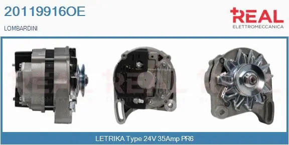 Alternator (20119916OE)