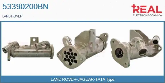 Cooler, exhaust gas recirculation (53390200BN)