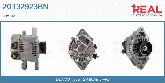 Alternator (20132923BN)