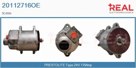 Alternator (20112716OE)