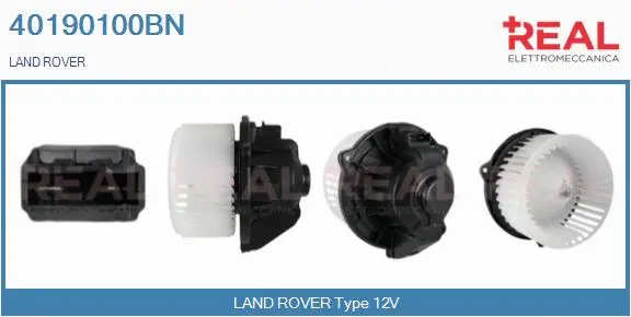 Interior Blower (40190100BN)