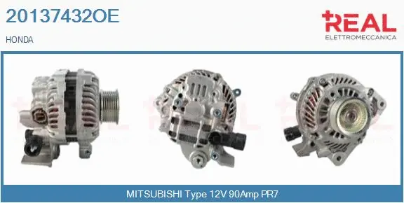 Alternator (20137432OE)