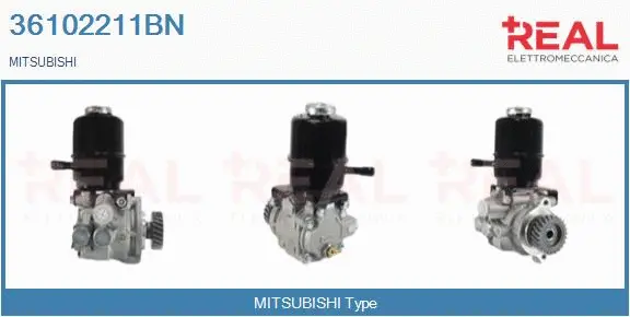 Hydraulic Pump, steering (36102211BN)