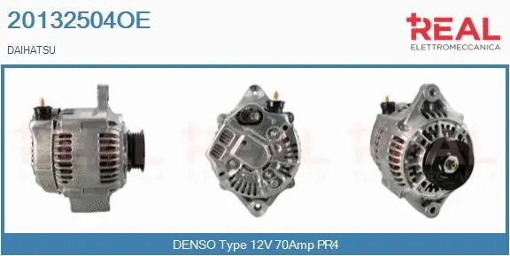 Alternator (20132504OE)