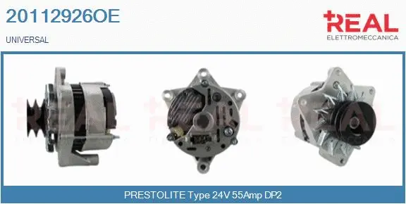 Alternator (20112926OE)