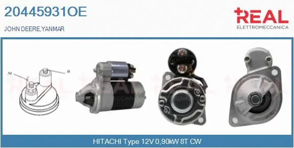 Starter (20445931OE)