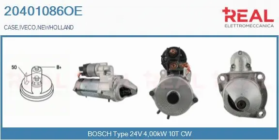 Starter (20401086OE)