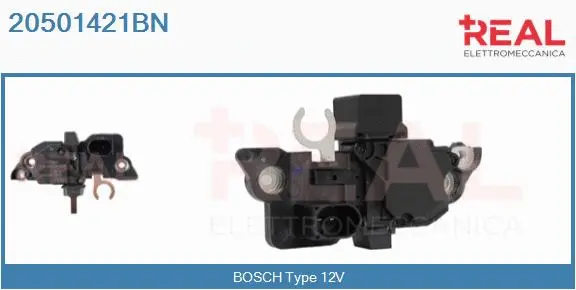 Alternator Regulator (20501421BN)
