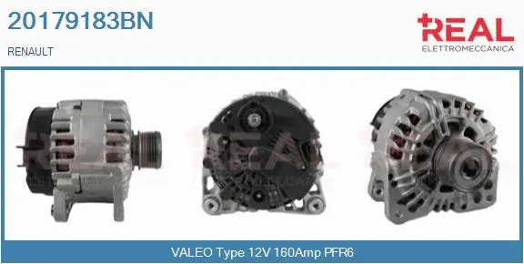 Alternator (20179183BN)