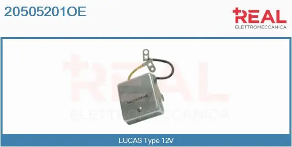 Alternator Regulator (20505201OE)