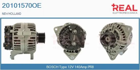 Alternator (20101570OE)