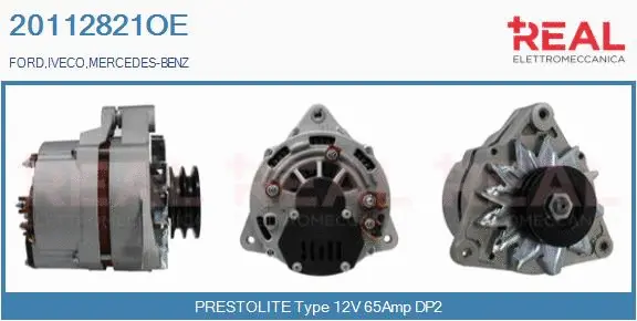 Alternator (20112821OE)