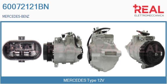 Compressor, air conditioning (60072121BN)