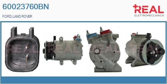Compressor, air conditioning (60023760BN)