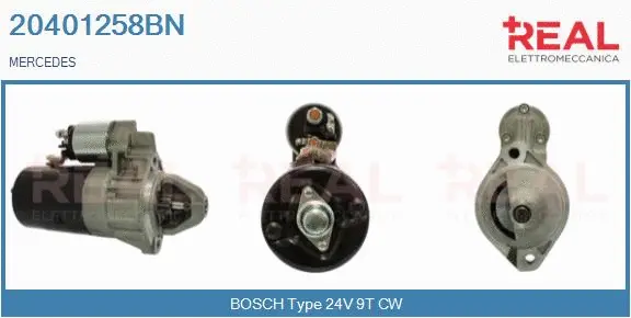 Starter (20401258BN)