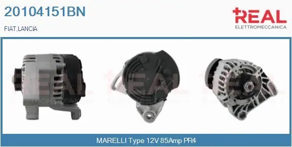 Alternator (20104151BN)