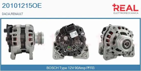 Alternator (20101215OE)