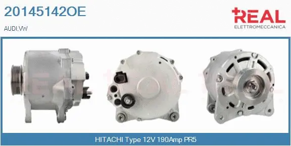 Alternator (20145142OE)