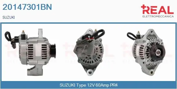 Alternator (20147301BN)