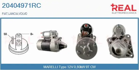 Starter (20404971RC)