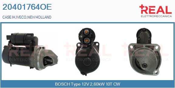 Starter (20401764OE)