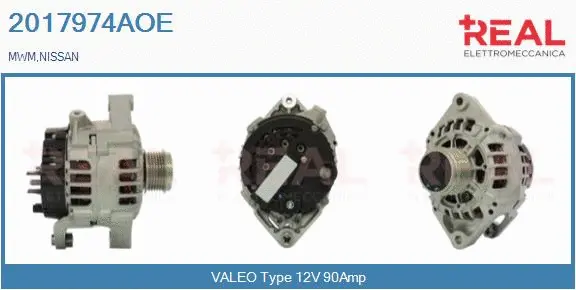 Alternator (2017974AOE)