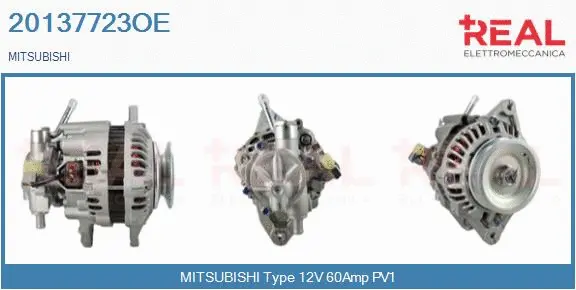 Alternator (20137723OE)