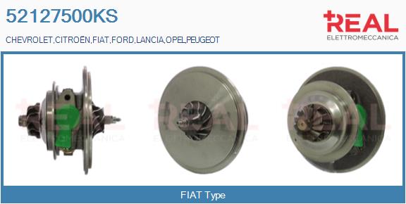 Core assembly, turbocharger (52127500KS)