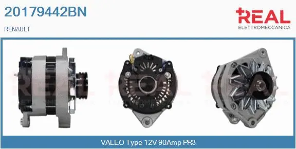 Alternator (20179442BN)