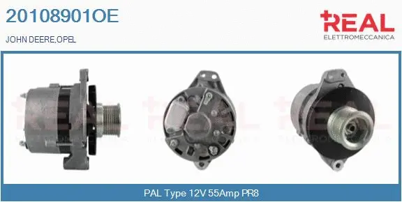 Alternator (20108901OE)