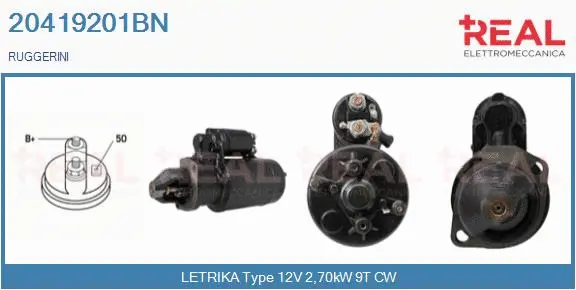 Starter (20419201BN)