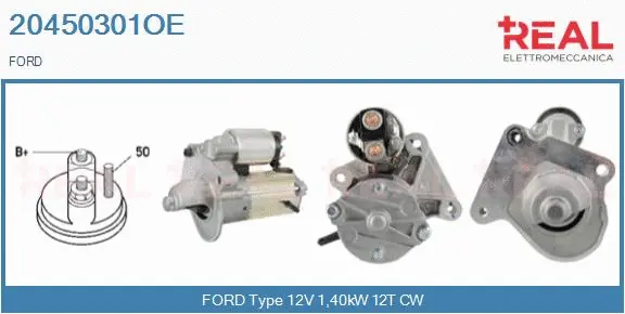 Starter (20450301OE)