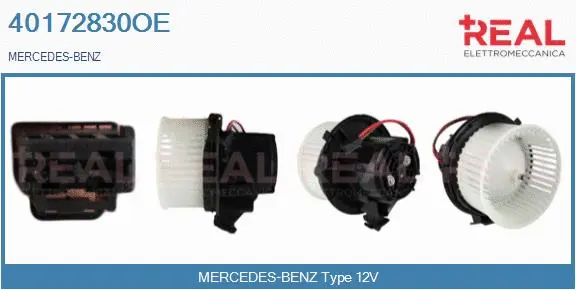 Interior Blower (40172830OE)