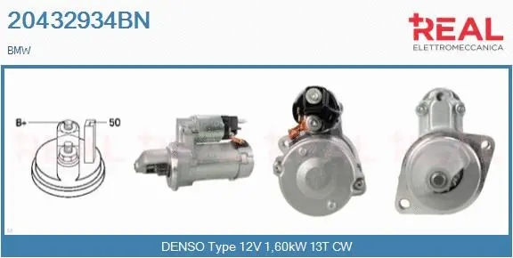 Starter (20432934BN)