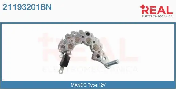 Rectifier, alternator (21193201BN)