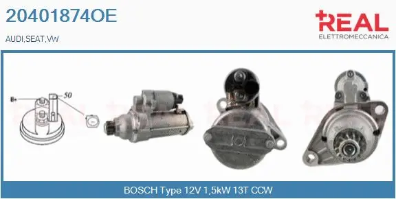 Starter (20401874OE)