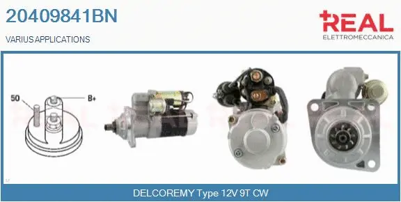 Starter (20409841BN)