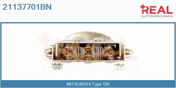Rectifier, alternator (21137701BN)