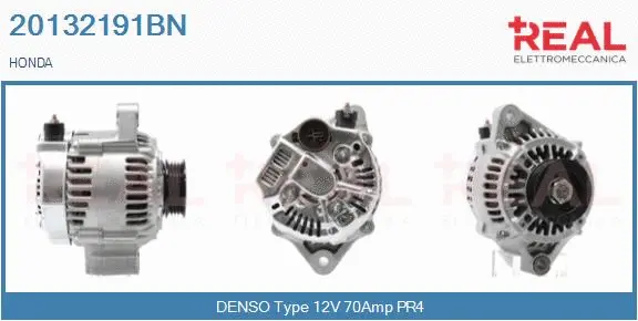 Alternator (20132191BN)