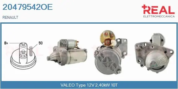 Starter (20479542OE)