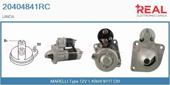 Starter (20404841RC)