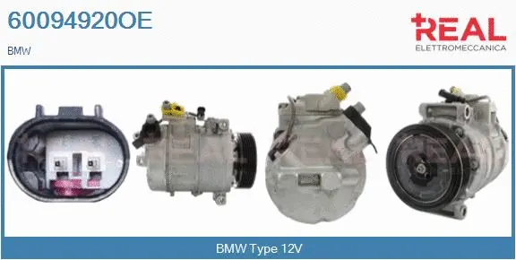 Compressor, air conditioning (60094920OE)