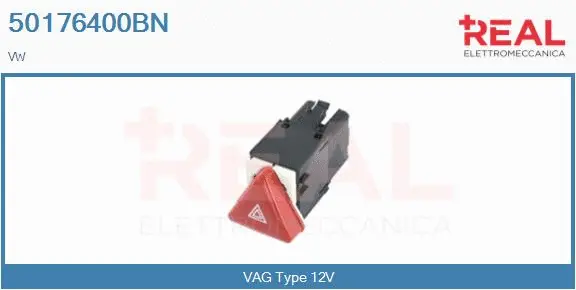Hazard Warning Light Switch (50176400BN)