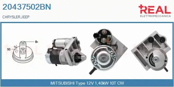 Starter (20437502BN)