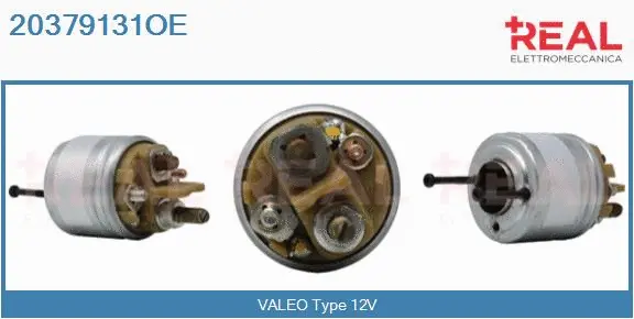 Solenoid Switch, starter (20379131OE)