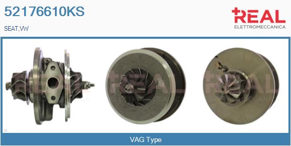 Core assembly, turbocharger (52176610KS)