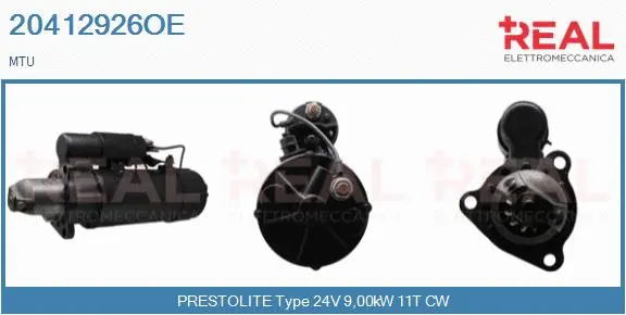 Starter (20412926OE)