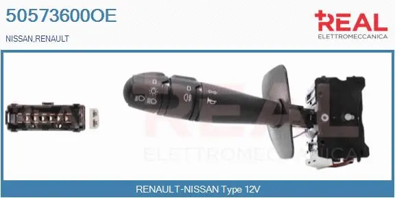 Steering Column Switch (50573600OE)