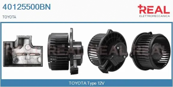 Interior Blower (40125500BN)