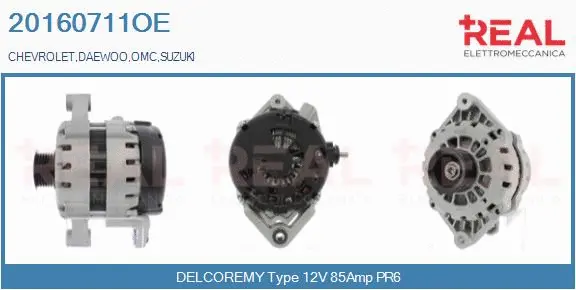 Alternator (20160711OE)